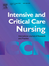 Intensive and Critical Care Nursing雜志封面